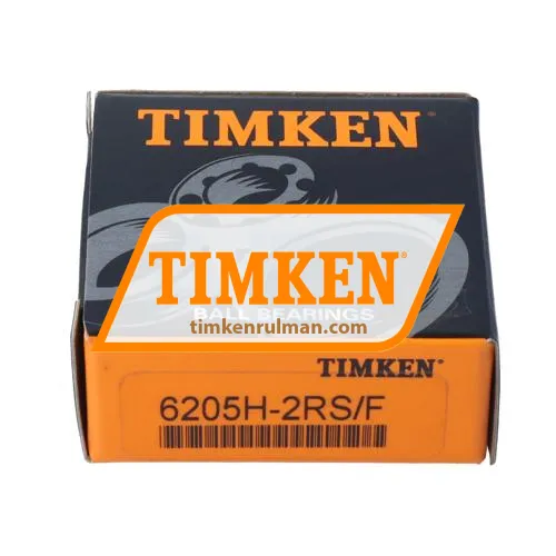 Timken 6205H-2RS/F ürün fotoğrafı 3
