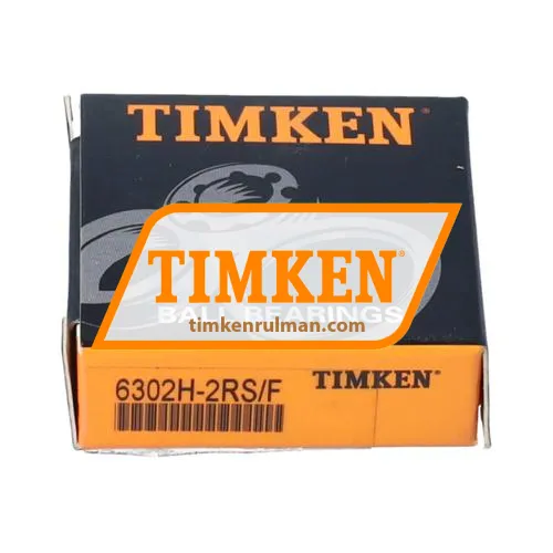 Timken 6302H-2RS/F ürün fotoğrafı 3
