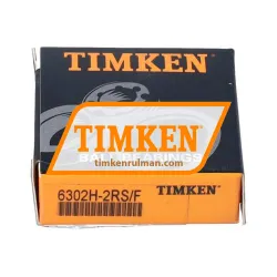 Timken 6302H-2RS/F rulman resim 3
