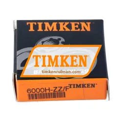 Timken 6000H-ZZ/F rulman resim 3