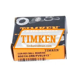 Timken 6001H-2RS/FVSL613 rulman resim 3