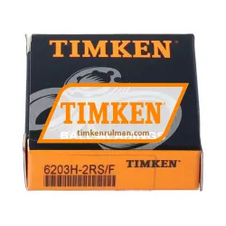 Timken 6203H-2RS/F rulman resim 3