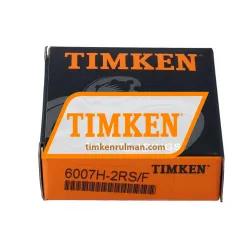 Timken 6007H-2RS/F rulman resim 3