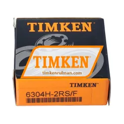 Timken 6304H-2RS/F rulman resim 3