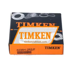 Timken 6206H-2RS/F rulman resim 3