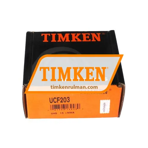Timken UCF203 ürün fotoğrafı 2