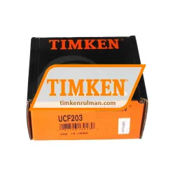 Timken UCF203 rulman resim 2