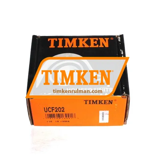 Timken UCF202 ürün fotoğrafı 3