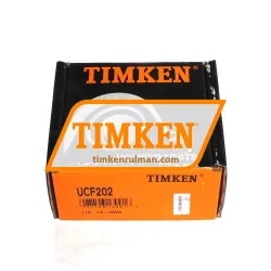 Timken UCF202 rulman resim 3