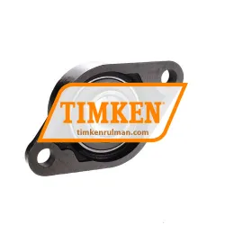 Timken UCFL207 rulman resim 2