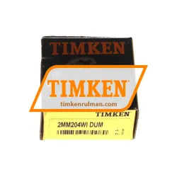 Timken 2MM204WI DUM rulman resim 2