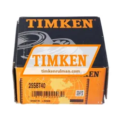 Timken 25SBT40 rulman resim 3