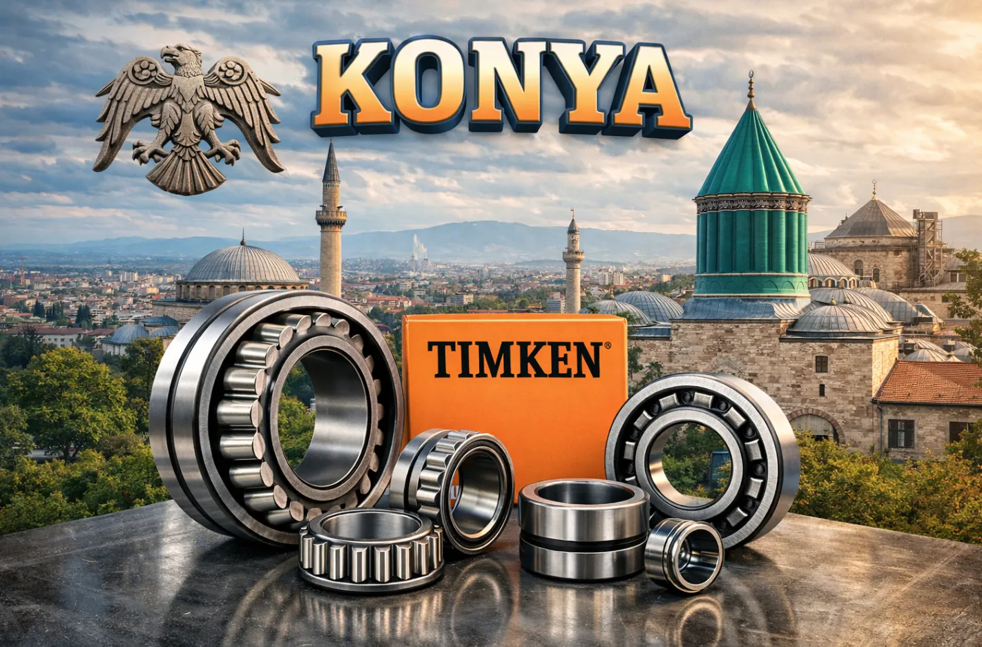Konya’da Timken Rulman Kullanımı ve Sanayiye Katkıları